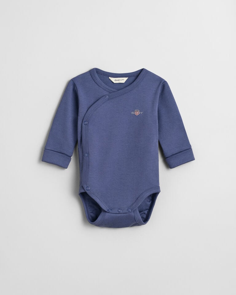 Gant Body de manga larga Shield Baby