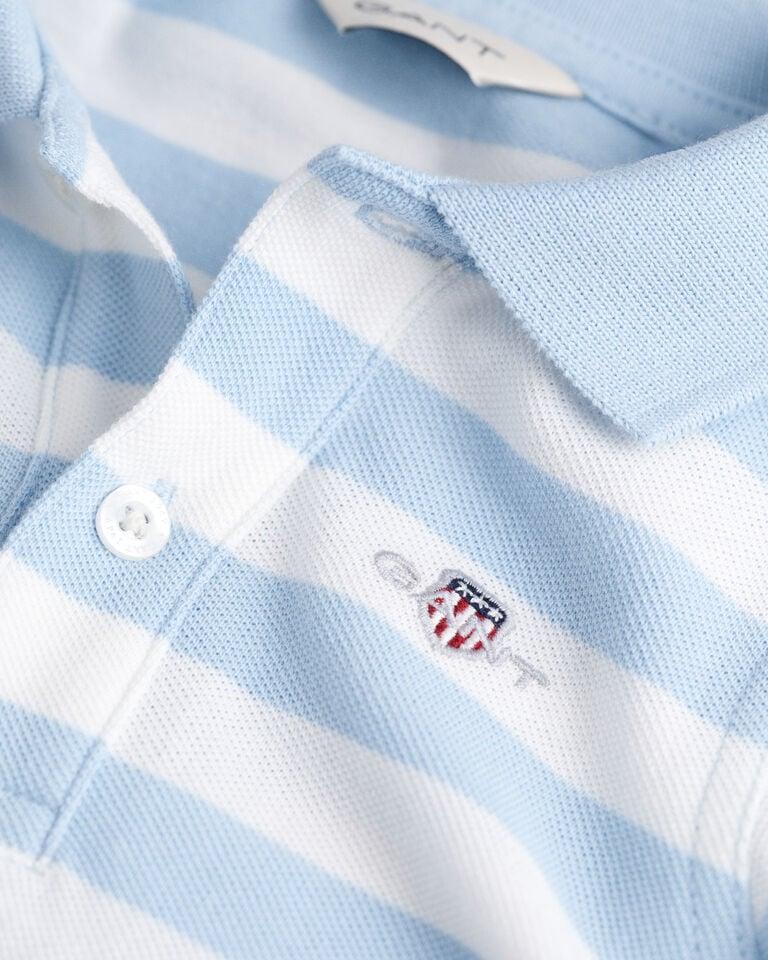 Gant Body De Piqué A Rayas Shield Baby