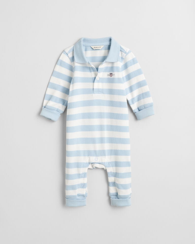 Gant Body De Piqué A Rayas Shield Baby