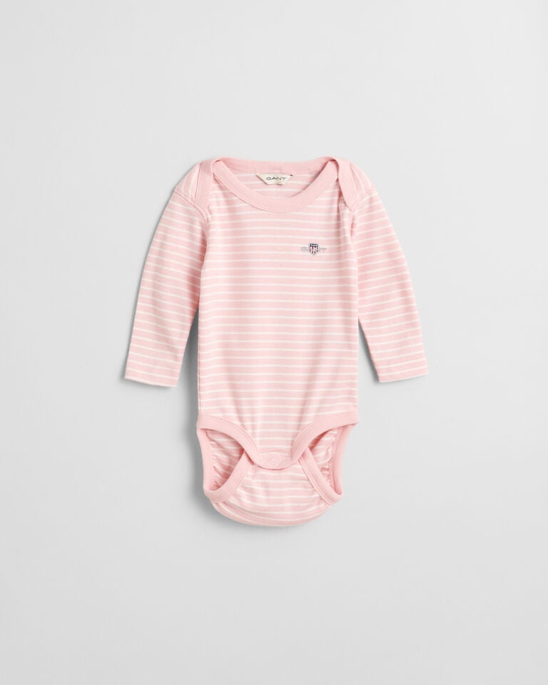 Gant Body de rayas Shield Baby