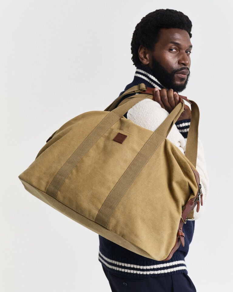 Gant Bolsa De Viaje De Lona Lavada