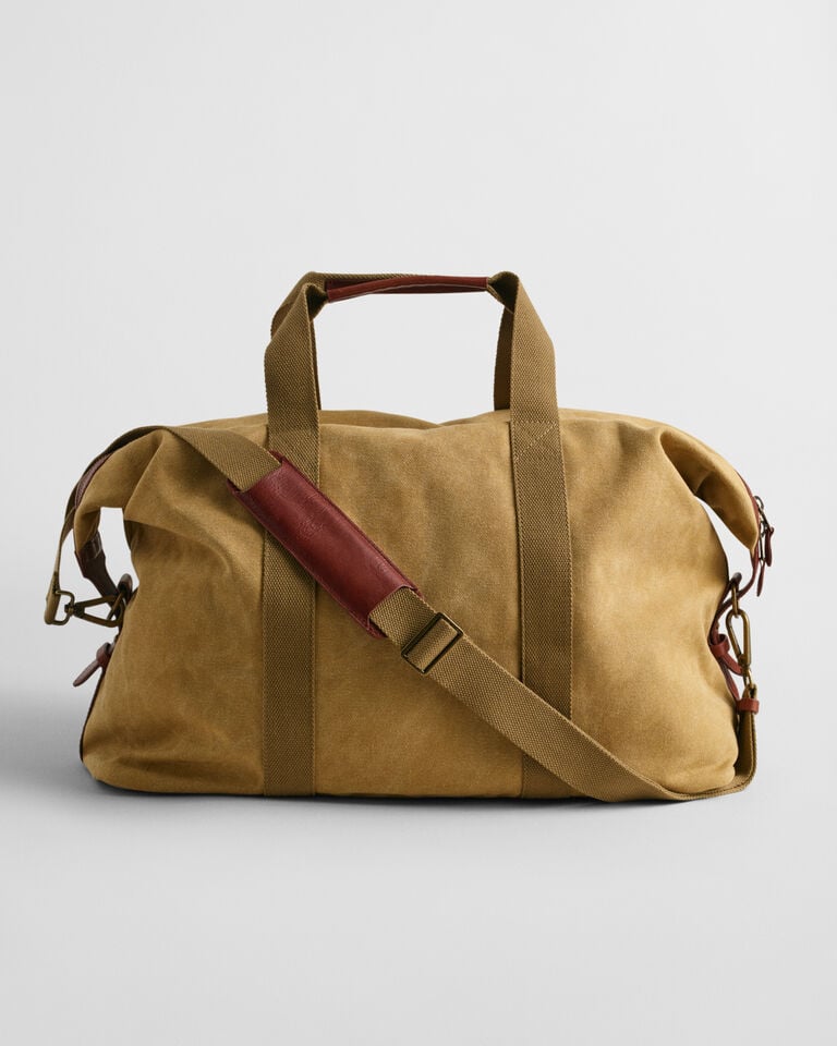 Gant Bolsa De Viaje De Lona Lavada