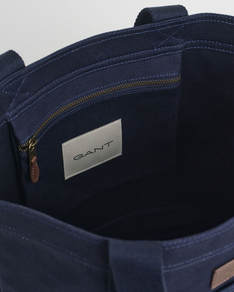 Gant Bolso Tote De Lona