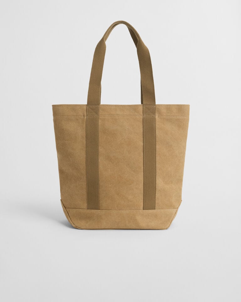 Gant Bolso Tote De Lona Lavada