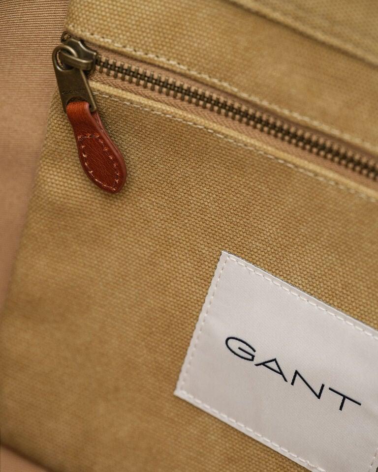 Gant Bolso Tote De Lona Lavada