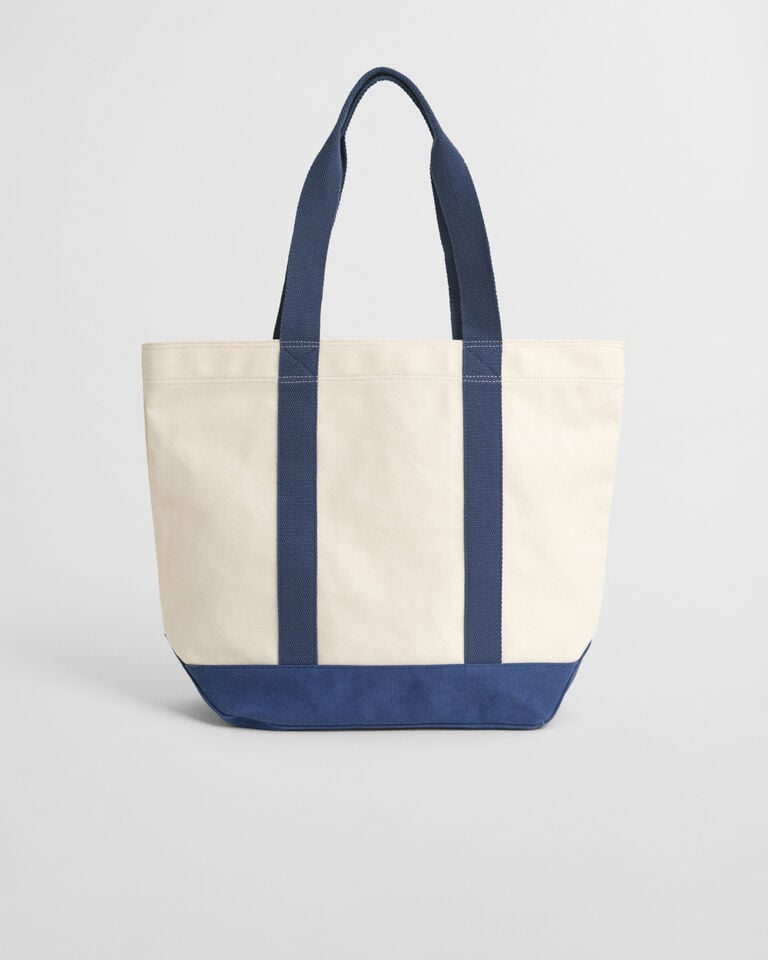 Gant Bolso Tote De Playa De Lona