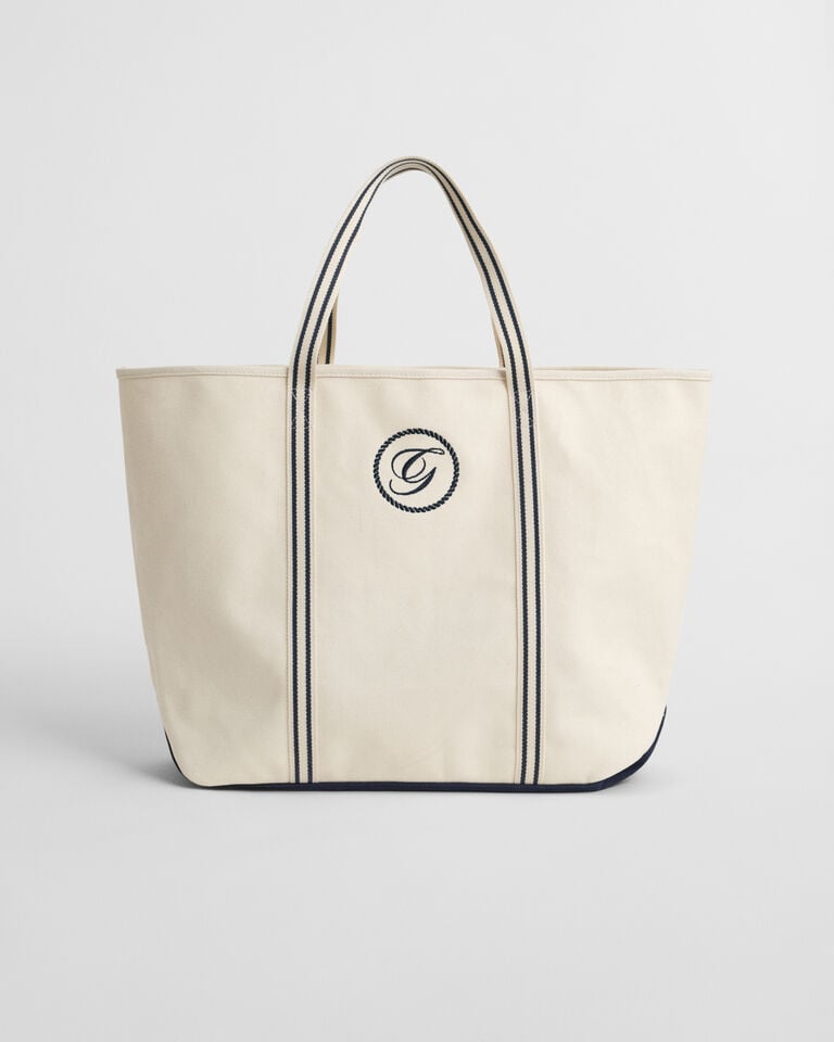 Gant Bolso Tote De Playa De Lona