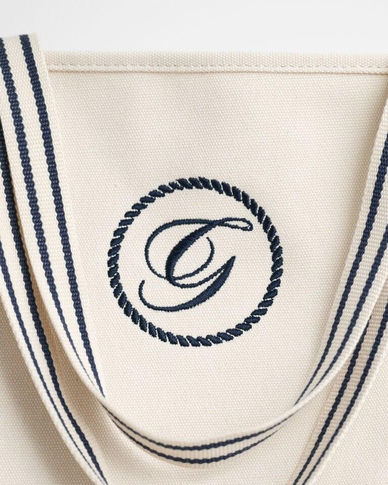 Gant Bolso Tote De Playa De Lona