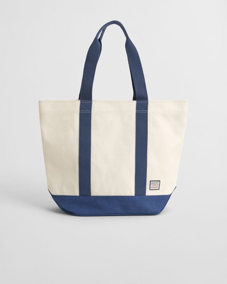 Gant Bolso Tote De Playa De Lona