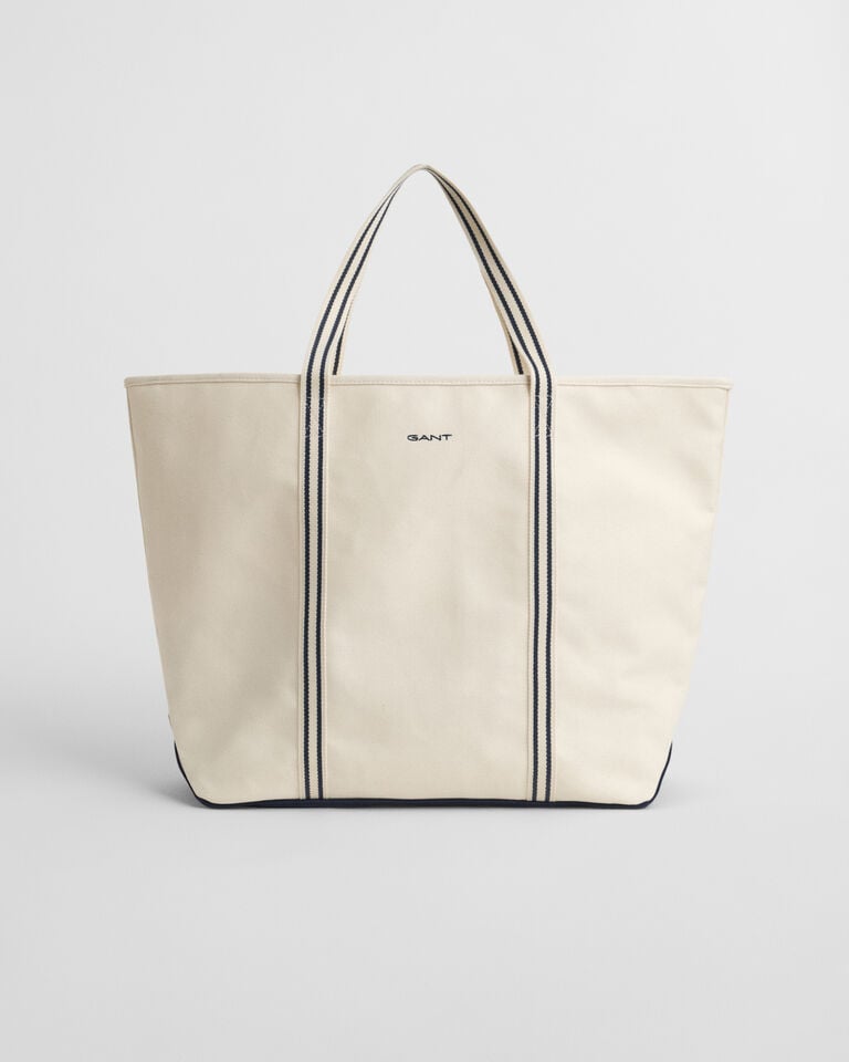Gant Bolso Tote De Playa De Lona
