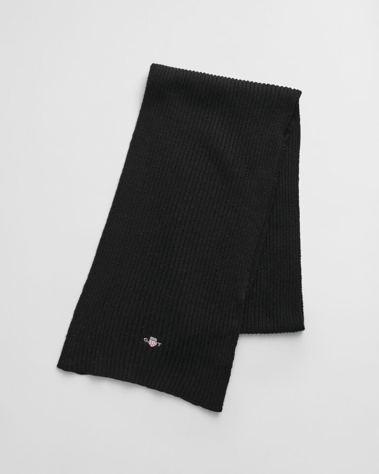 Gant Bufanda De Punto Básica