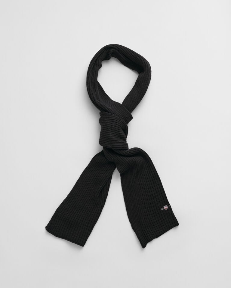 Gant Bufanda De Punto Básica