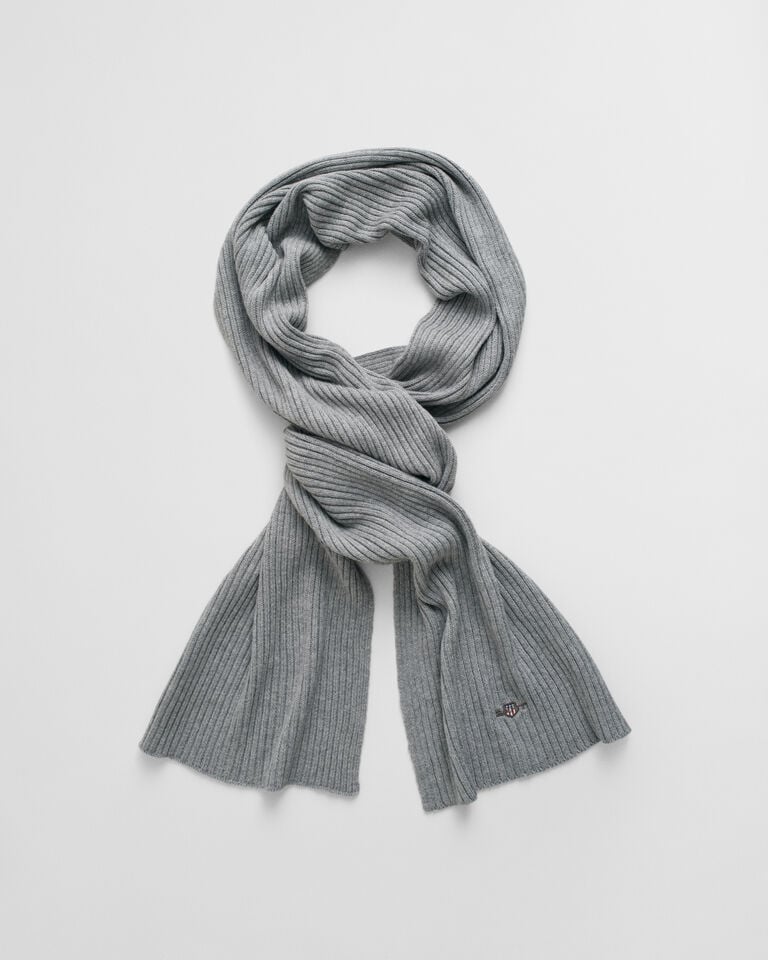 Gant Bufanda De Punto Básica