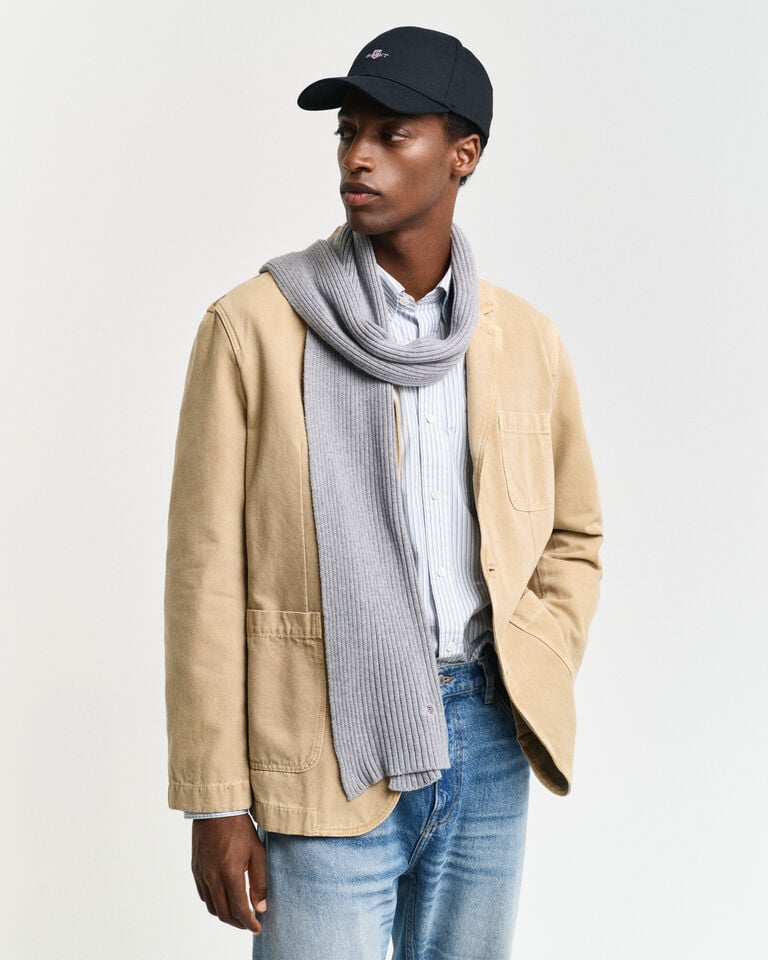 Gant Bufanda de punto básica