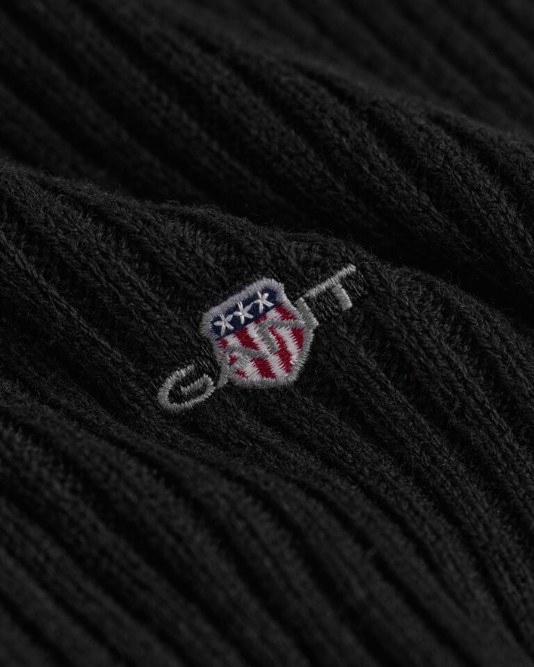 Gant Bufanda De Punto Básica