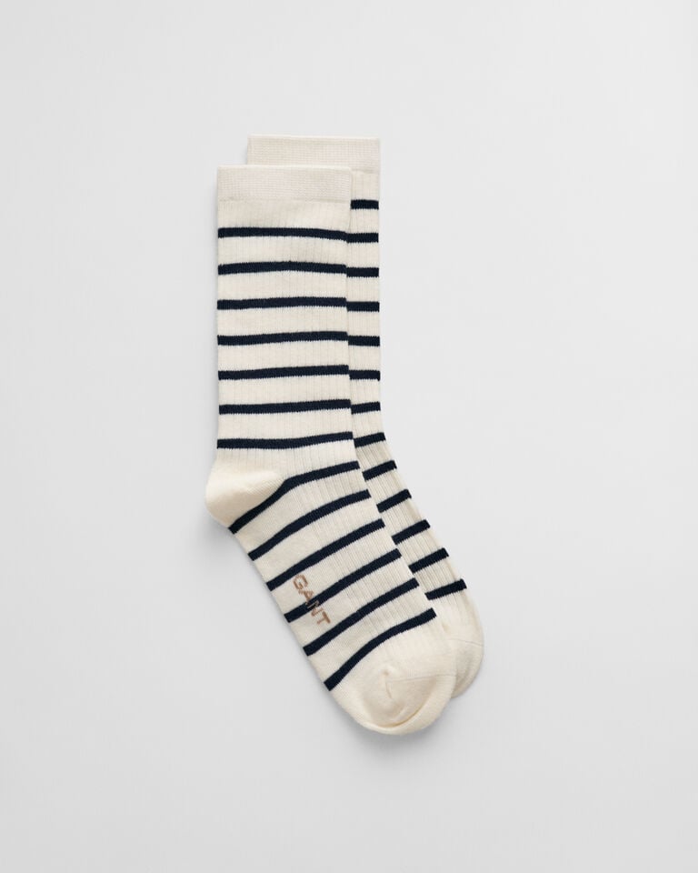 Gant Calcetines acanalados de raya bretona