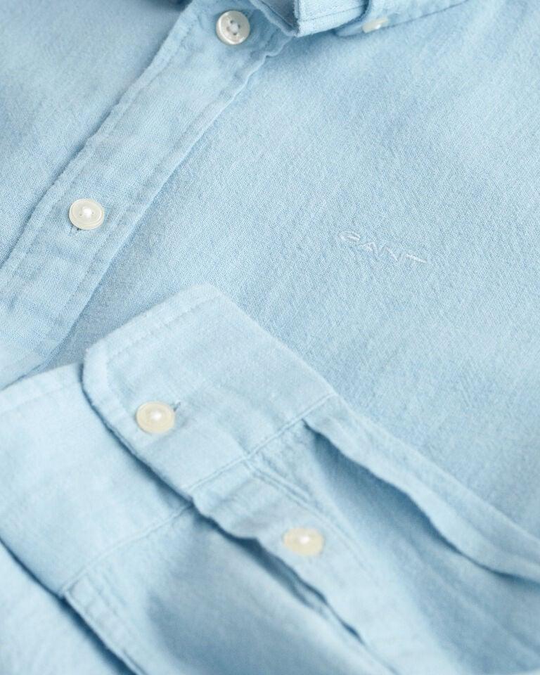 Gant Camisa De Lino Y Algodón Teens