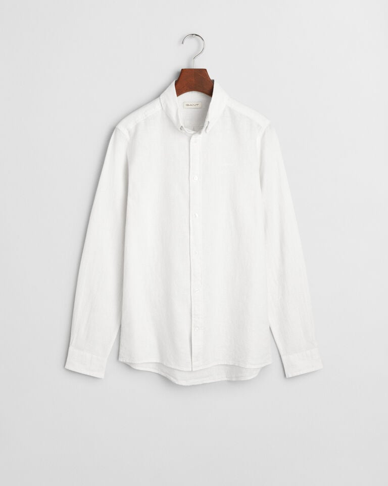 Gant Camisa de lino y algodón Teens