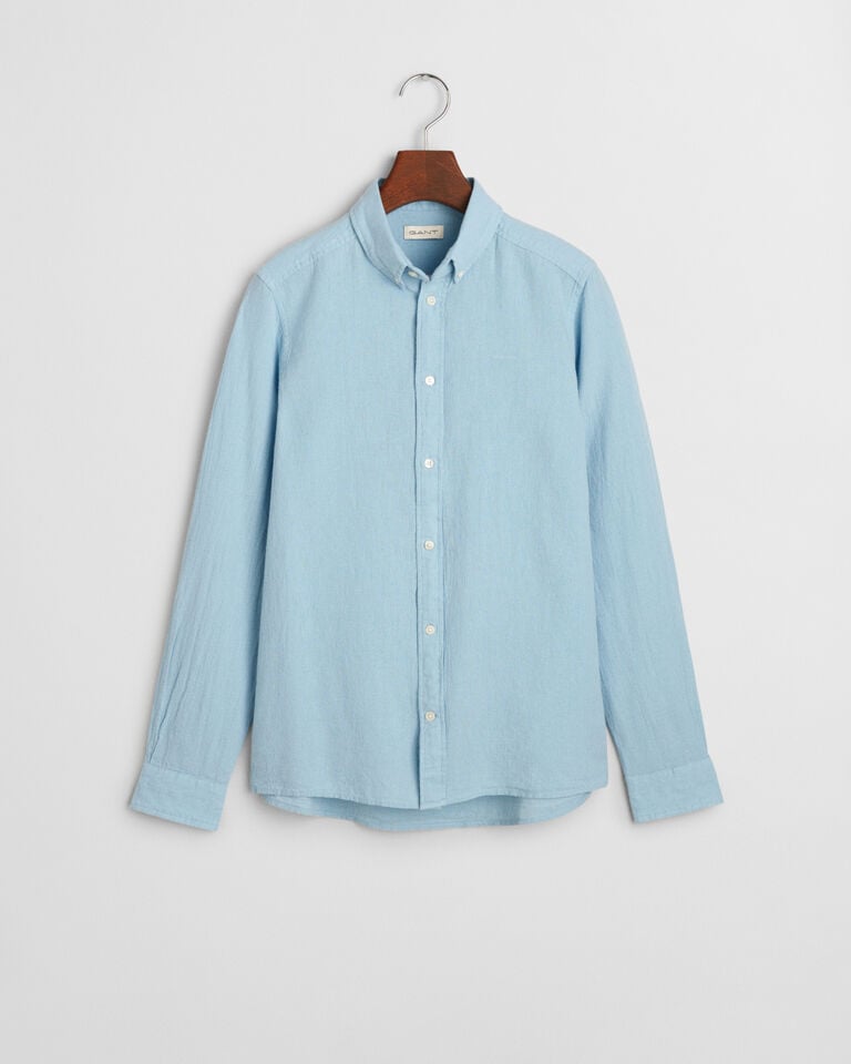 Gant Camisa de lino y algodón Teens