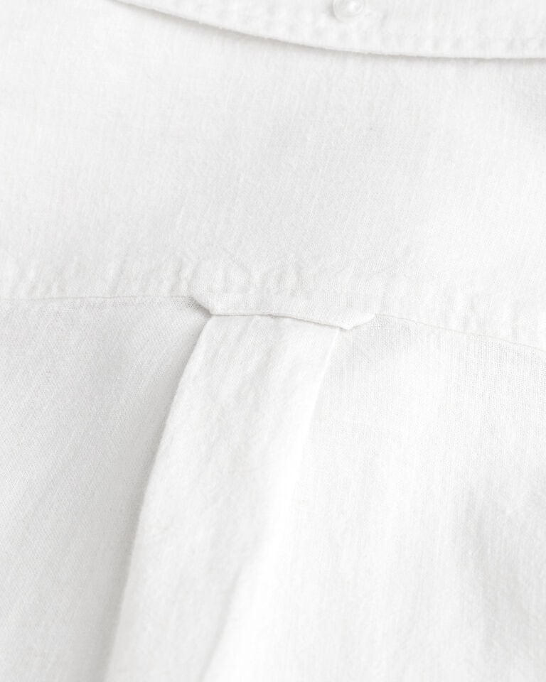 Gant Camisa De Lino Y Algodón Teens