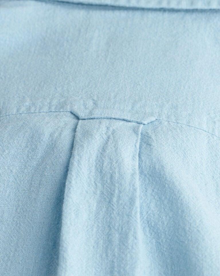 Gant Camisa De Lino Y Algodón Teens