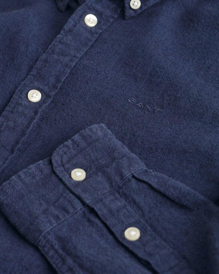 Gant Camisa De Lino Y Algodón Teens