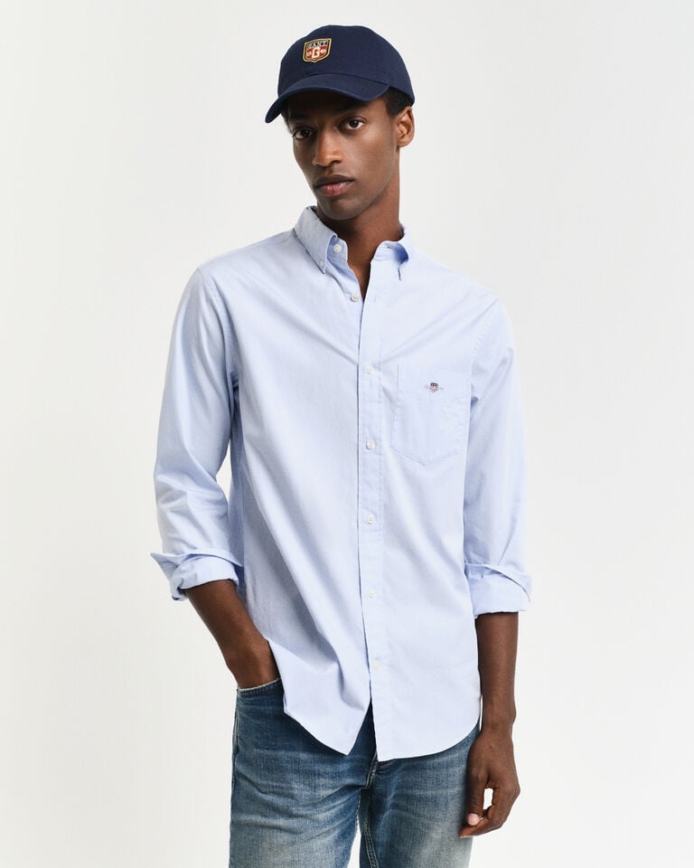 Gant Camisa de popelina clásica Regular Fit