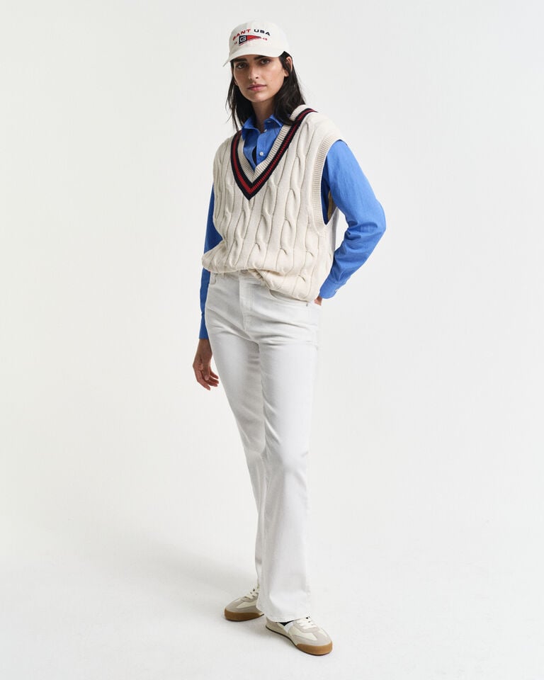 Gant Camisa De Popelina Clásica Regular Fit