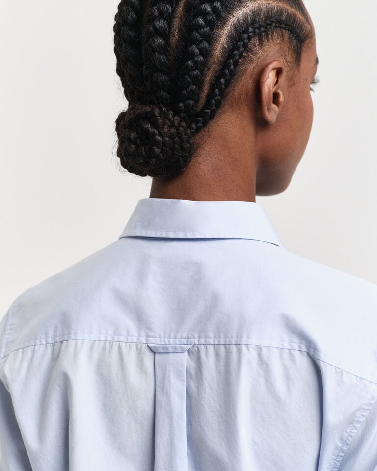 Gant Camisa De Popelina Clásica Regular Fit