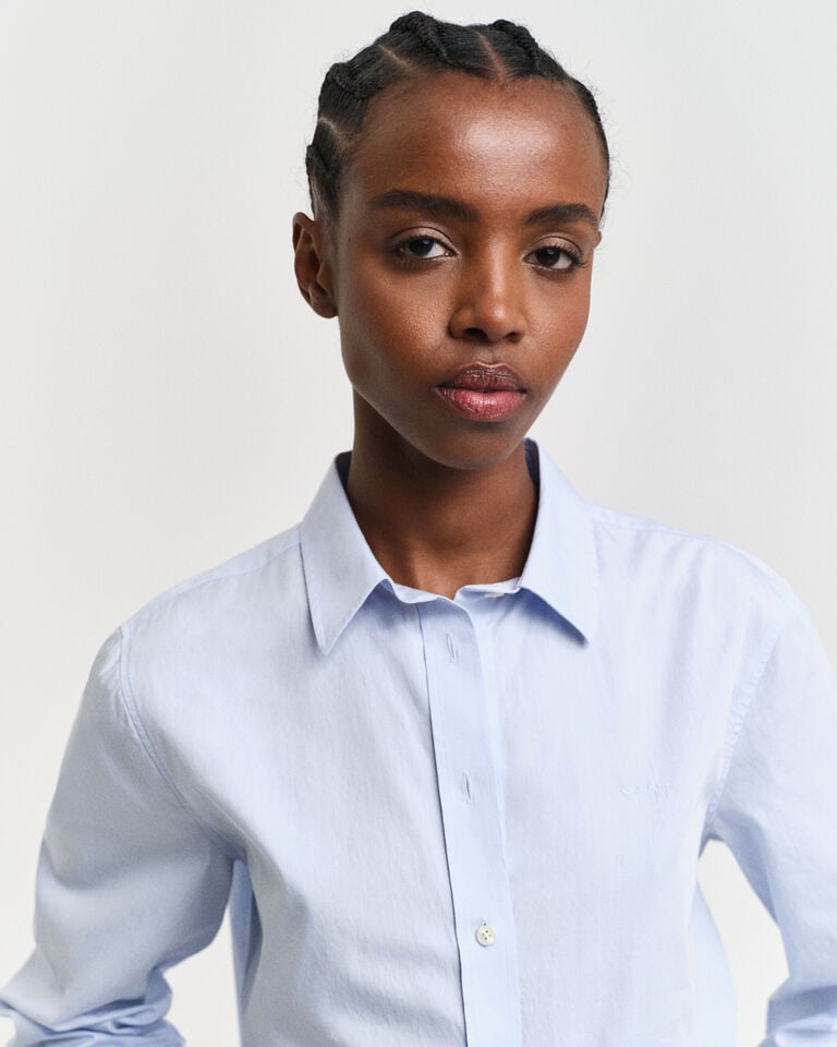 Gant Camisa De Popelina Clásica Regular Fit