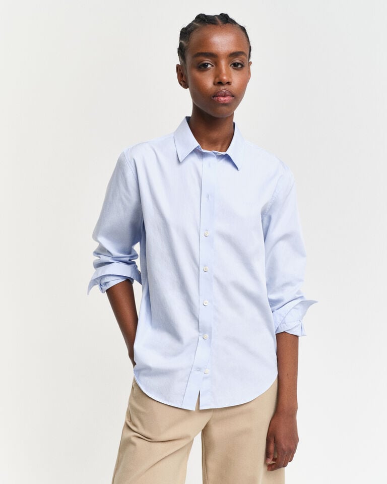 Gant Camisa de popelina clásica Regular Fit