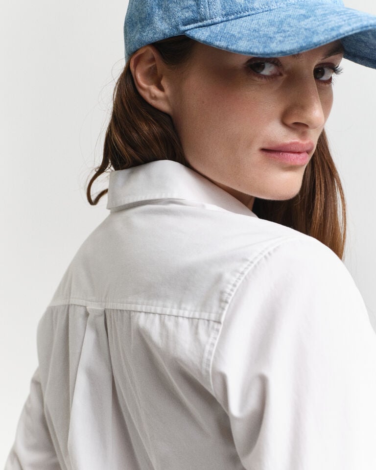 Gant Camisa De Popelina Clásica Regular Fit