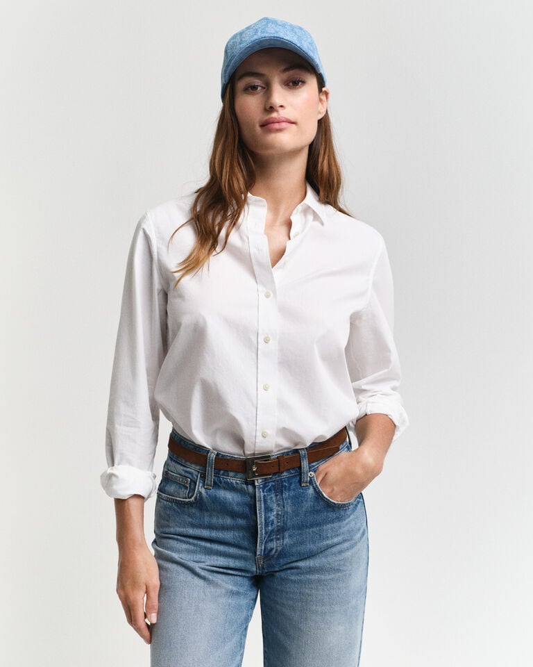 Gant Camisa de popelina clásica Regular Fit