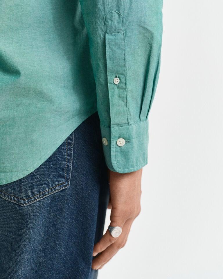 Gant Camisa De Popelina Clásica Regular Fit