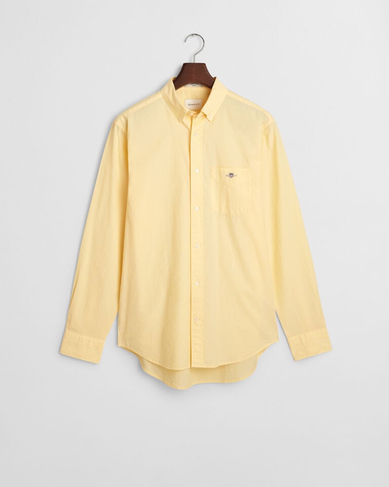 Gant Camisa De Popelina Clásica Regular Fit