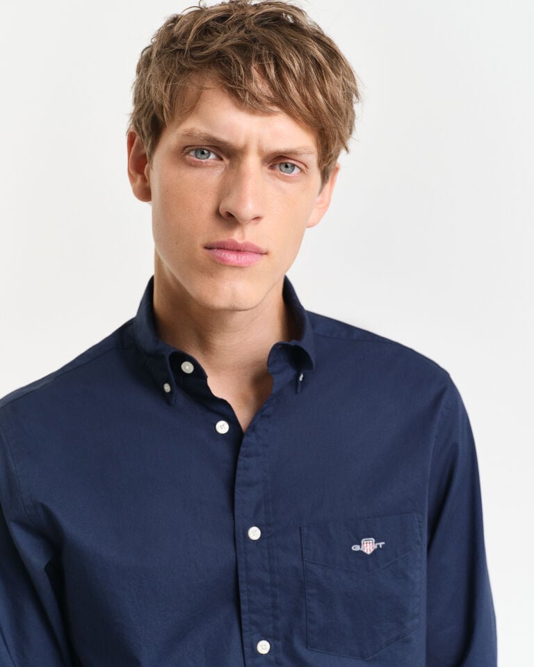 Gant Camisa De Popelina Clásica Regular Fit
