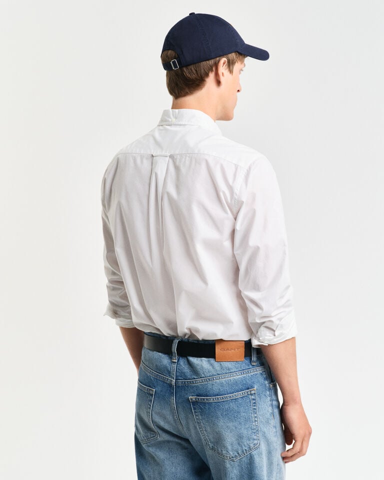 Gant Camisa De Popelina Clásica Regular Fit