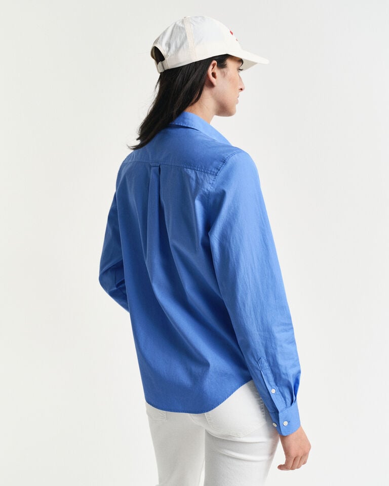 Gant Camisa De Popelina Clásica Regular Fit