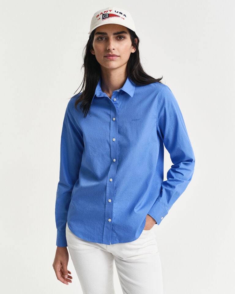 Gant Camisa de popelina clásica Regular Fit