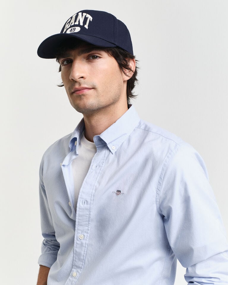 Gant Camisa De Popelina Clásica Slim Fit