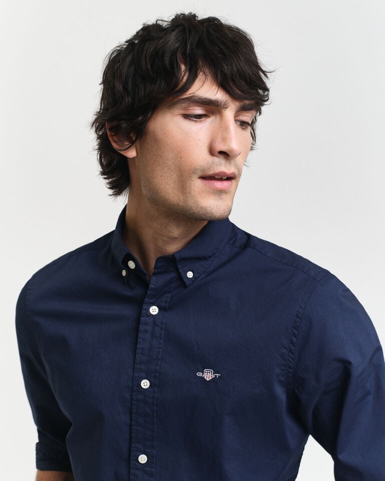 Gant Camisa De Popelina Clásica Slim Fit