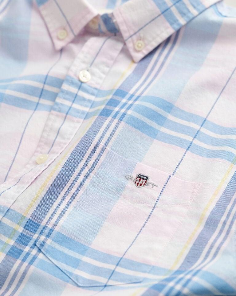 Gant Camisa Oxford A Cuadros Teens