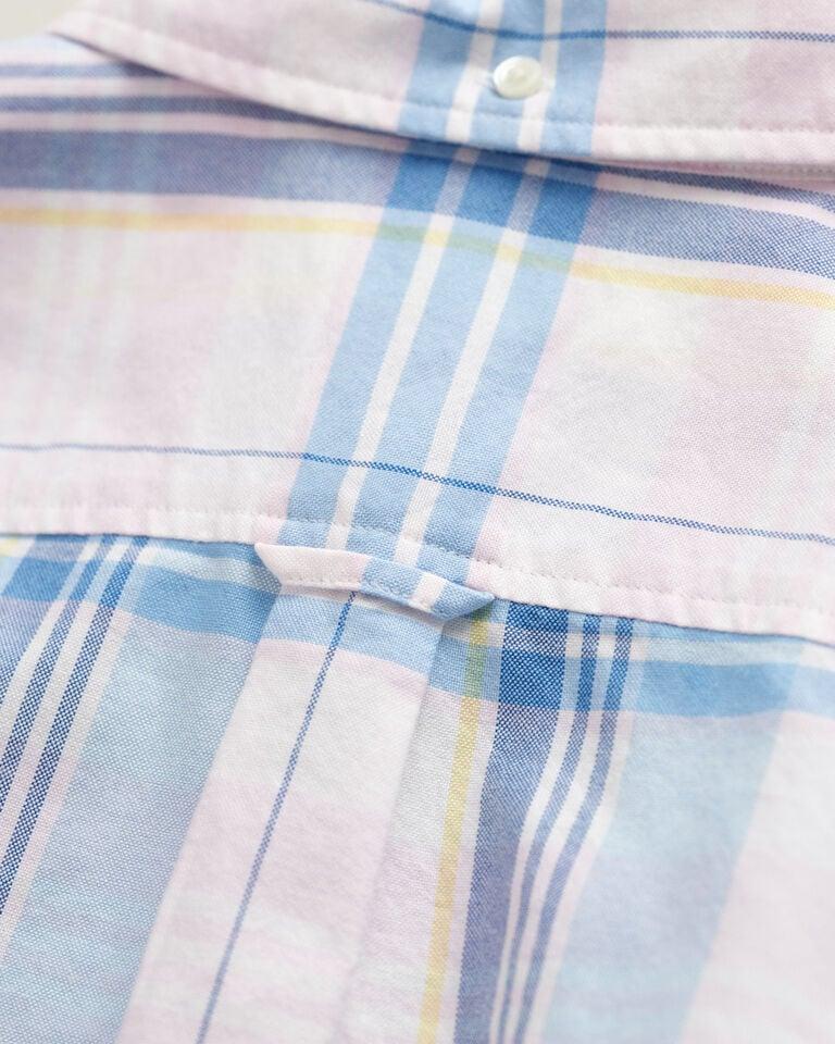 Gant Camisa Oxford A Cuadros Teens