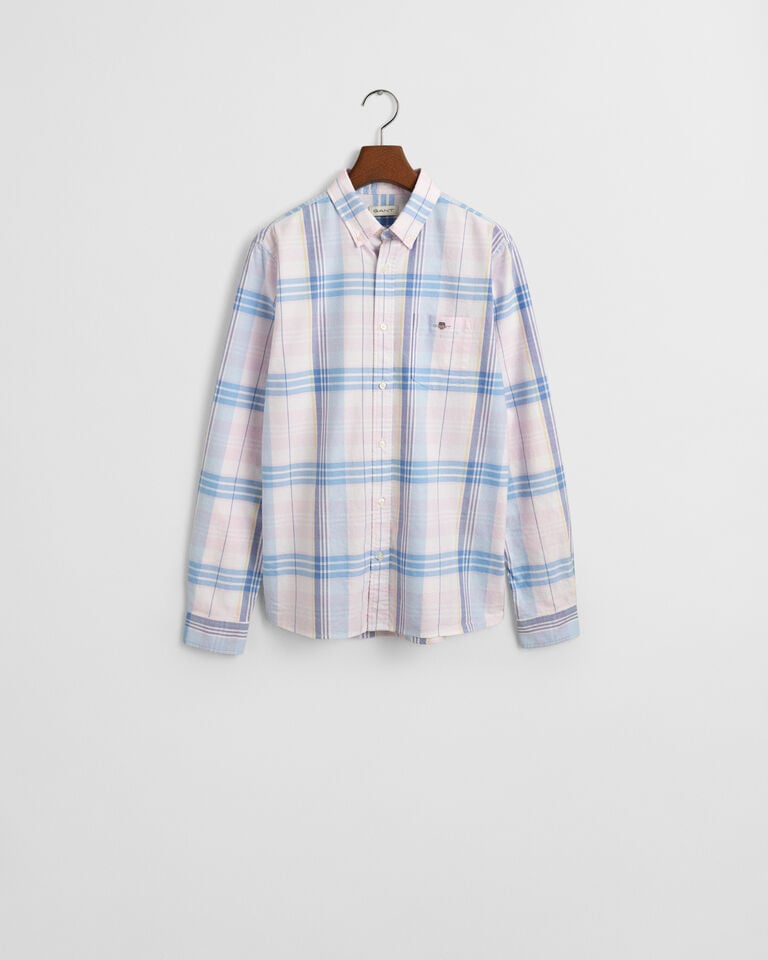Gant Camisa Oxford a cuadros Teens