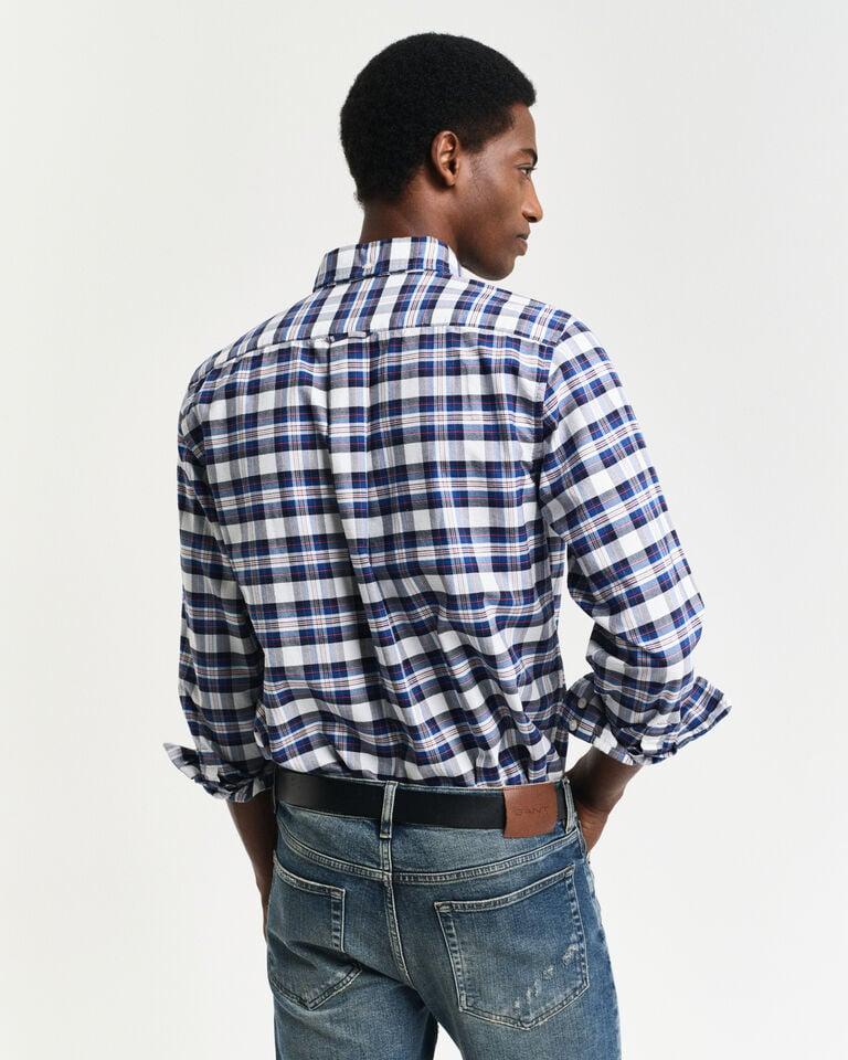 Gant Camisa Oxford Clásica De Cuadros Regular Fit