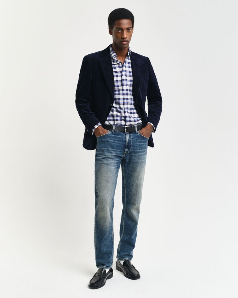 Gant Camisa Oxford Clásica De Cuadros Regular Fit