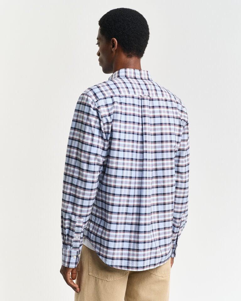 Gant Camisa Oxford Clásica De Cuadros Regular Fit