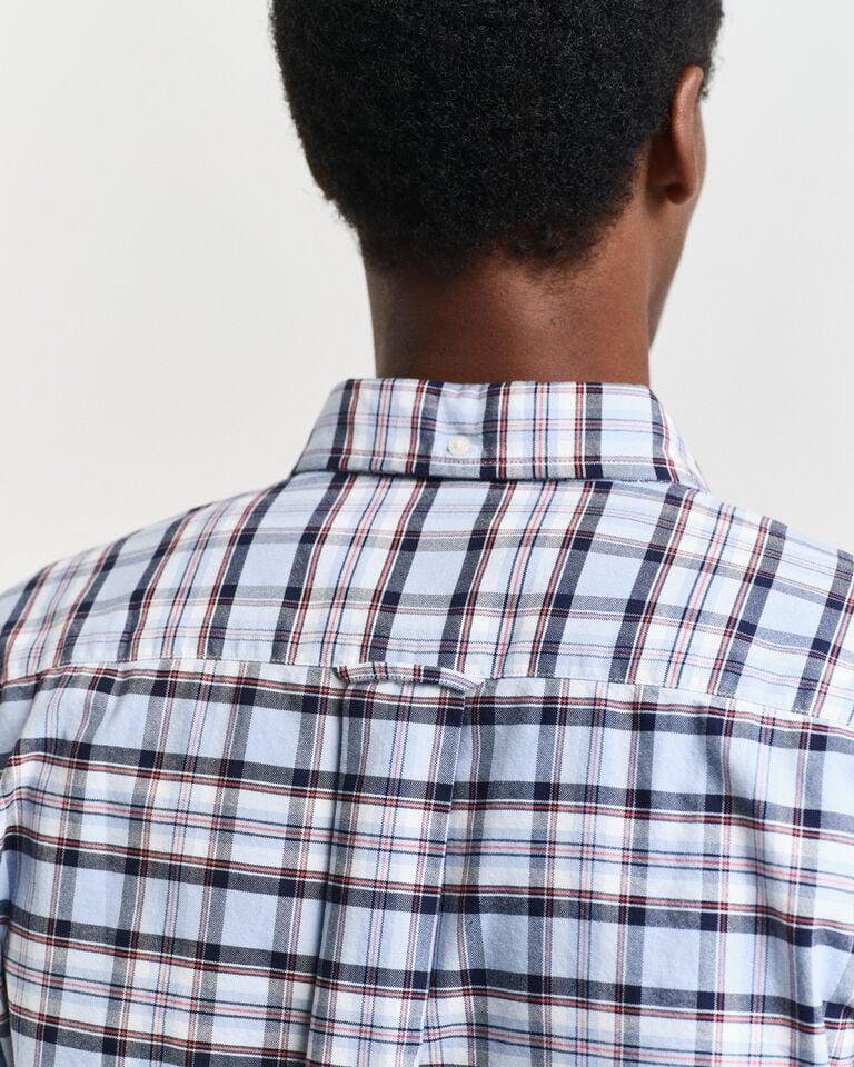 Gant Camisa Oxford Clásica De Cuadros Regular Fit
