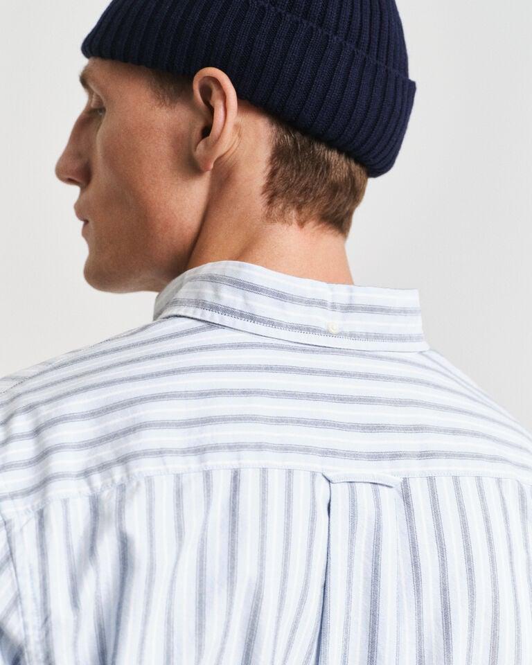 Gant Camisa Oxford Clásica De Rayas Regular Fit