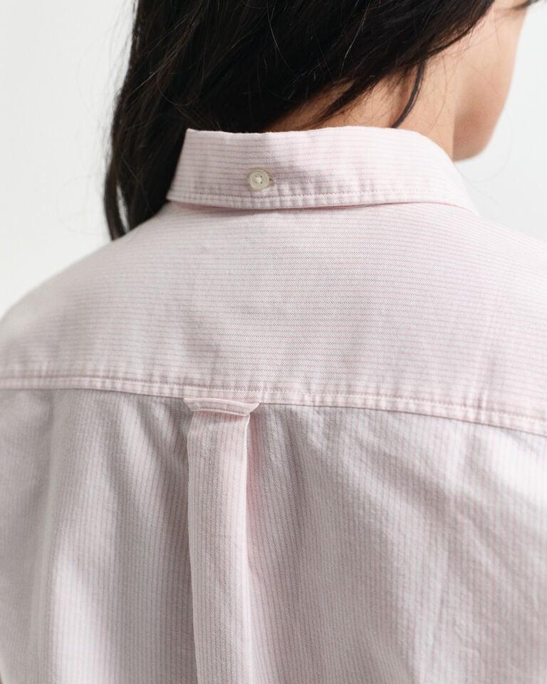 Gant Camisa Oxford Clásica De Rayas Regular Fit